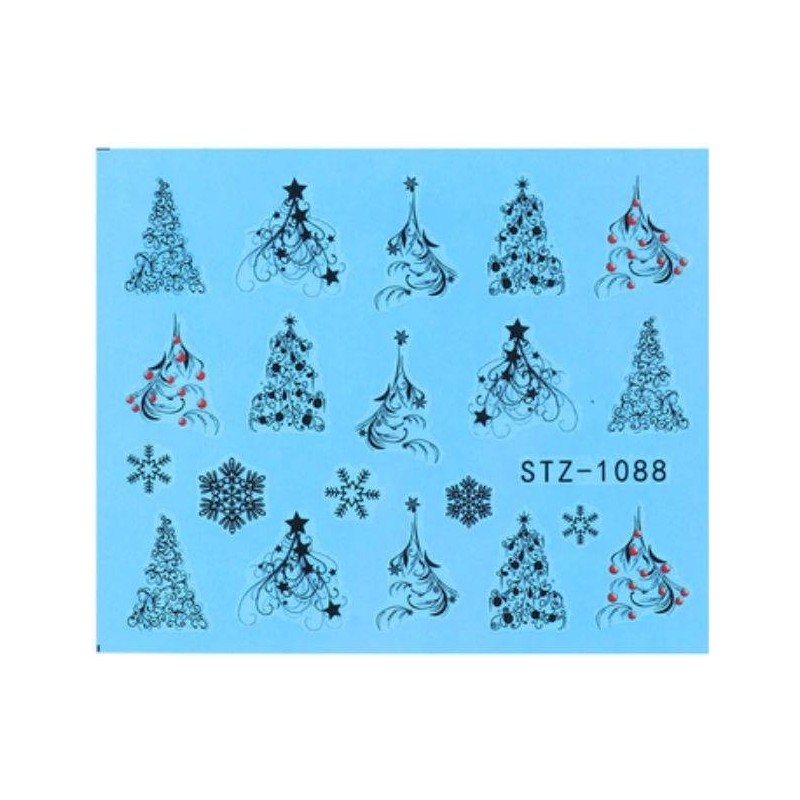 STZ 1088 Vianočné nálepky Esmara  Zimné ozdoby