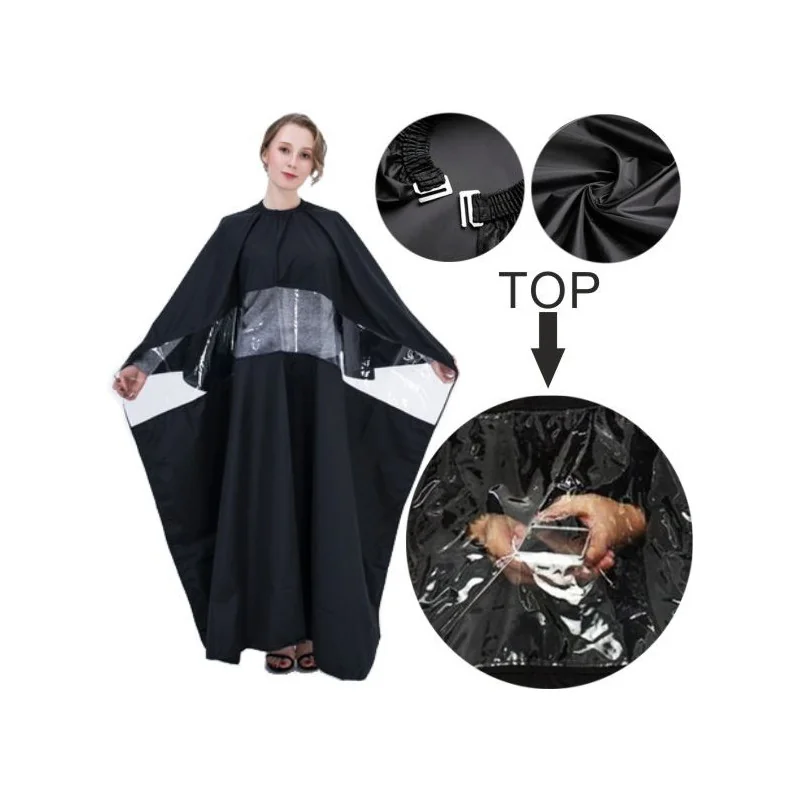 Inteligentná pláštenka na strihanie s okienkom na mobil Kategórie