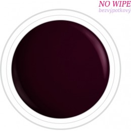 NR.356 Bezvýpotkový gél Dark Violet  Bezvýpotkové vrchné gély