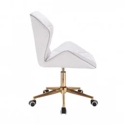 Stolička Hanah Gold White Kategórie