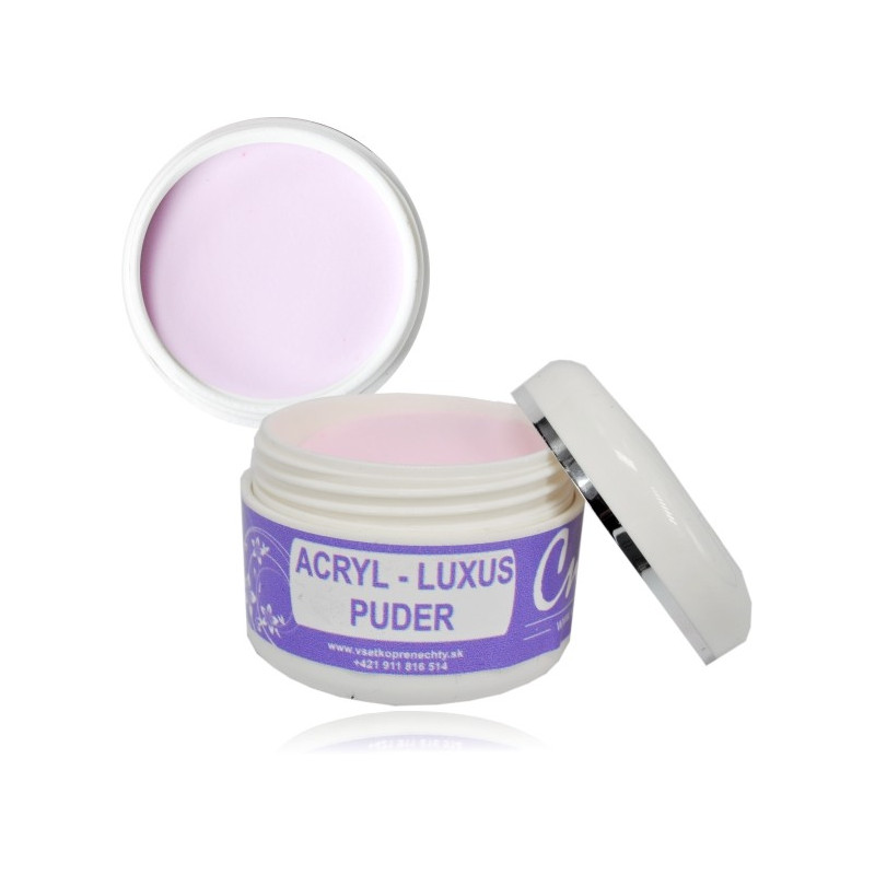 Akrylový prášok - pink 30g Modelovací akryl Akrylový prášok - pink 30g Modelovací akryl