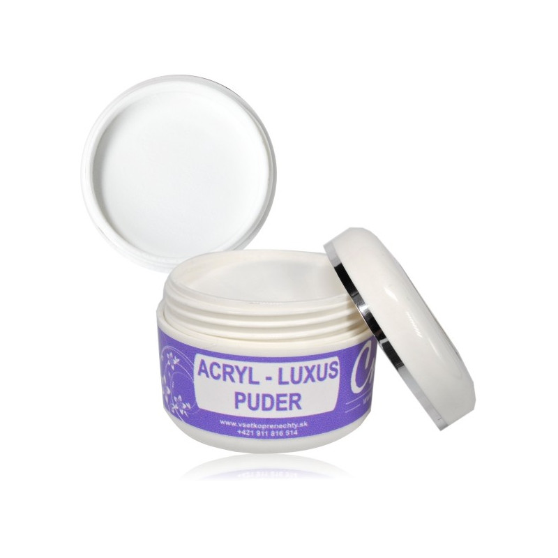 Akrylový prášok - white 30g Modelovací akryl Akrylový prášok - white 30g Modelovací akryl