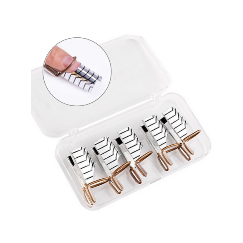 Formy na akryl 5ks Formy na Nail Art akrylom Formy na akryl 5ks Formy na Nail Art akrylom