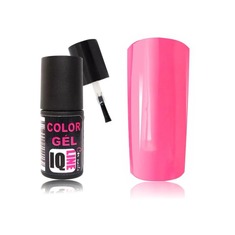 55. Love River IQ gél 2v1 IQ gél 2v1 Color gél + Gél lak