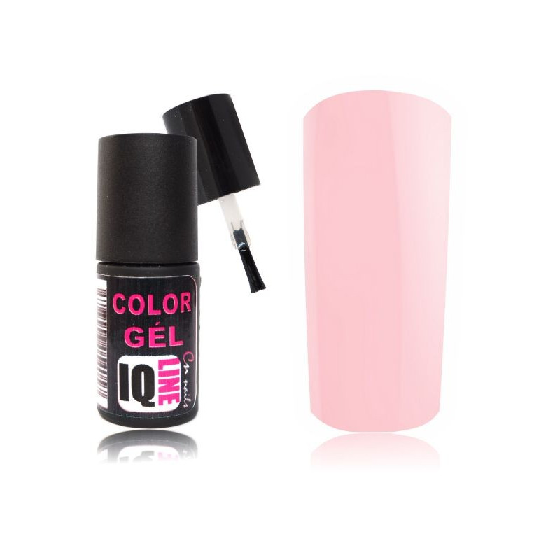 72. Tender Pink IQ gél 2v1 IQ gél 2v1 Color gél + Gél lak 72. Tender Pink IQ gél 2v1 IQ gél 2v1 Color gél + Gél lak
