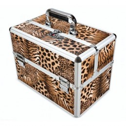 Kozmetický kufrík Safari