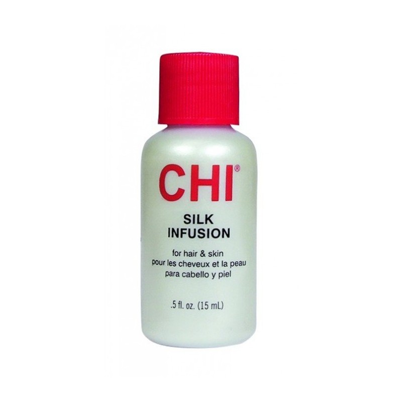 Chi Silk Infusion hodvábny olej na vlasy 15 ml  Kategórie