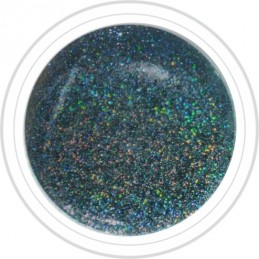 NR.400 Farebný gél Peppermint 5ml CN nails GLIMMER, glitrové UV GÉLY