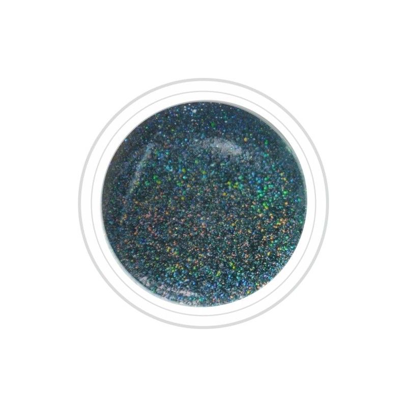NR.400 Farebný gél Peppermint 5ml CN nails GLIMMER, glitrové UV GÉLY