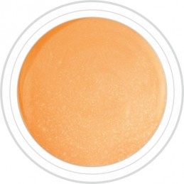 NR.534 Farebný gel Soft Orange 5ml  PASTELOVÉ FAREBNÉ UV GELY