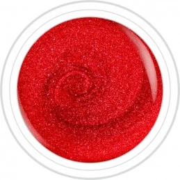 NR.307 Farebný gél Cornell Red 5ml KARIBIK NEON UV GÉLY