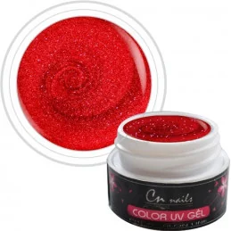 NR.307 Farebný gél Cornell Red 5ml KARIBIK NEON UV GÉLY