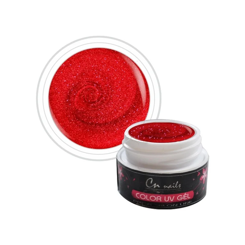 NR.307 Farebný gél Cornell Red 5ml KARIBIK NEON UV GÉLY NR.307 Farebný gél Cornell Red 5ml KARIBIK NEON UV GÉLY
