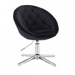 Kreslo Elegance Velur Black Kategórie