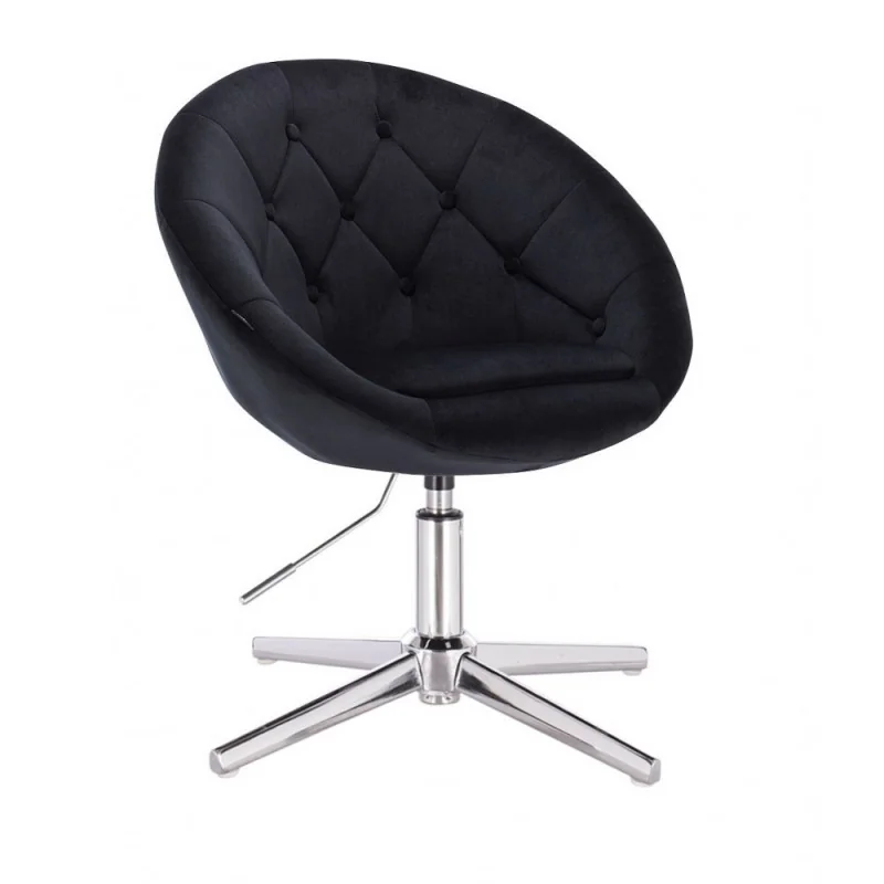 Kreslo Elegance Velur Black Kategórie