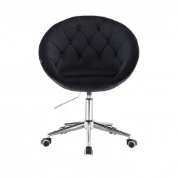 Kreslo Elegance Velur Black Kategórie