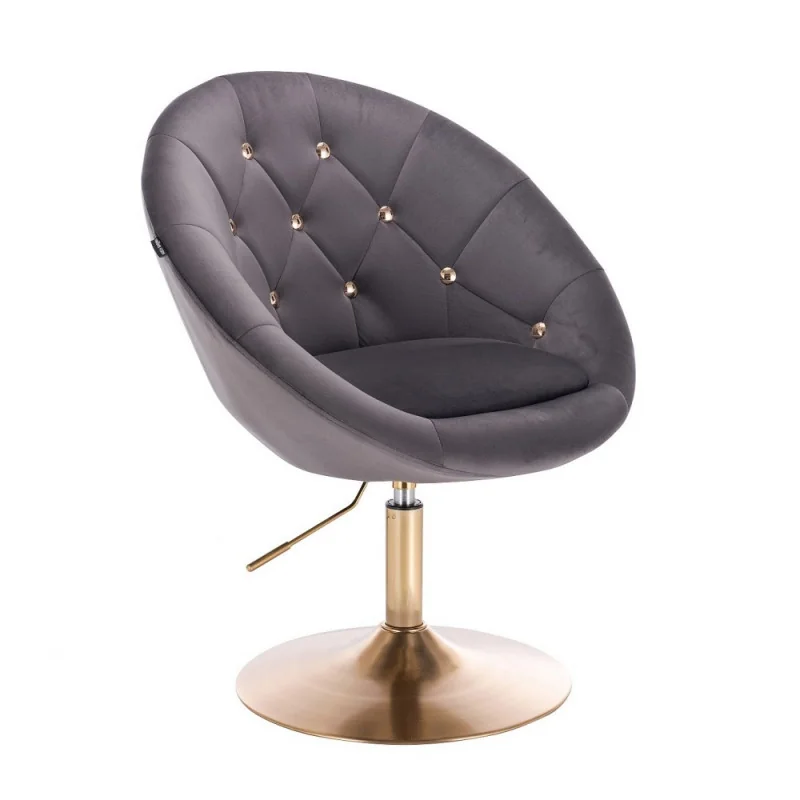 Kreslo Elegance Velur Grafit Kategórie