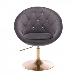 Kreslo Elegance Velur Grafit Kategórie