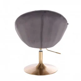 Kreslo Elegance Velur Grafit Kategórie