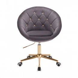 Kreslo Elegance Velur Grafit Kategórie