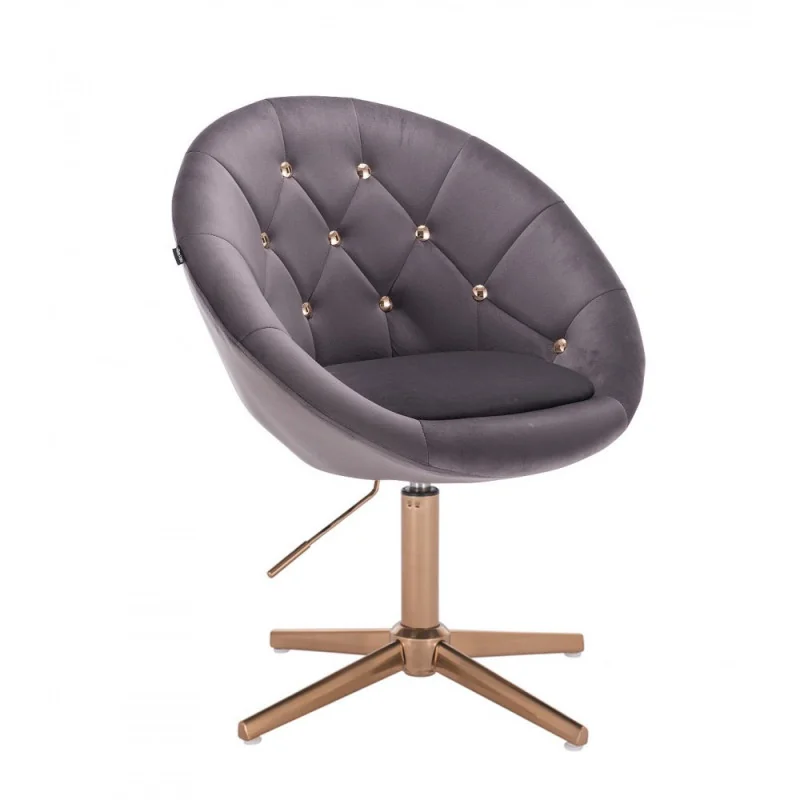 Kreslo Elegance Velur Grafit Kategórie