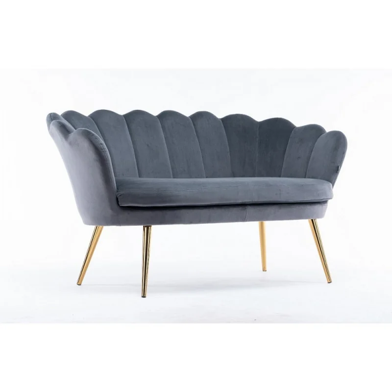 Čakáreň Serena Grafit Stoličky, lavičky do čakárne