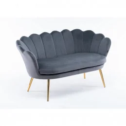 Čakáreň Serena Grafit Stoličky, lavičky do čakárne