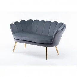 Čakáreň Serena Grafit Stoličky, lavičky do čakárne