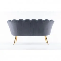 Čakáreň Serena Grafit Stoličky, lavičky do čakárne