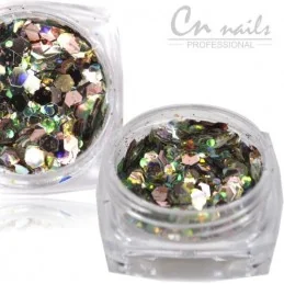 CN nails - vsetkoprenechty.skIllusion nail glitter