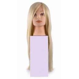 Cvičná kadernícka hlava Blond Kategórie