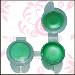Vodová farba glitrová zelená č.92  Vodové farby