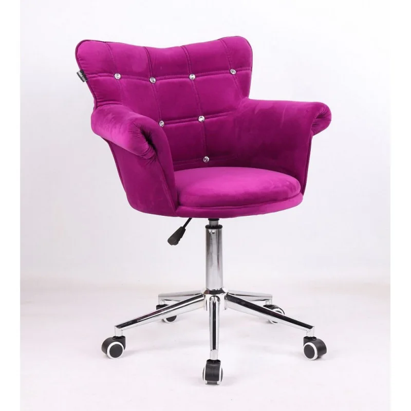Kreslo Laura Velur Fuksia Kreslá, stoličky Kreslo Laura Velur Fuksia Kreslá, stoličky