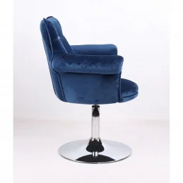 Kreslo Laura Velur Čierne More Kategórie