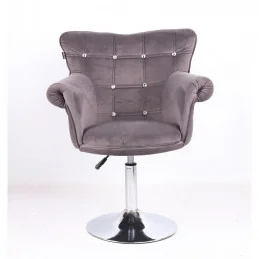 Kreslo Laura Velur Silver Dark Kategórie