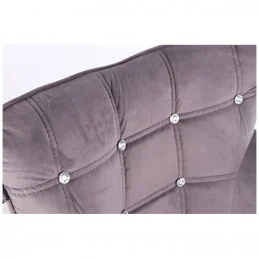 Kreslo Laura Velur Silver Dark Kategórie