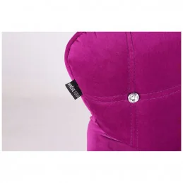 Kreslo Laura Gold Velur Fuksia Kategórie