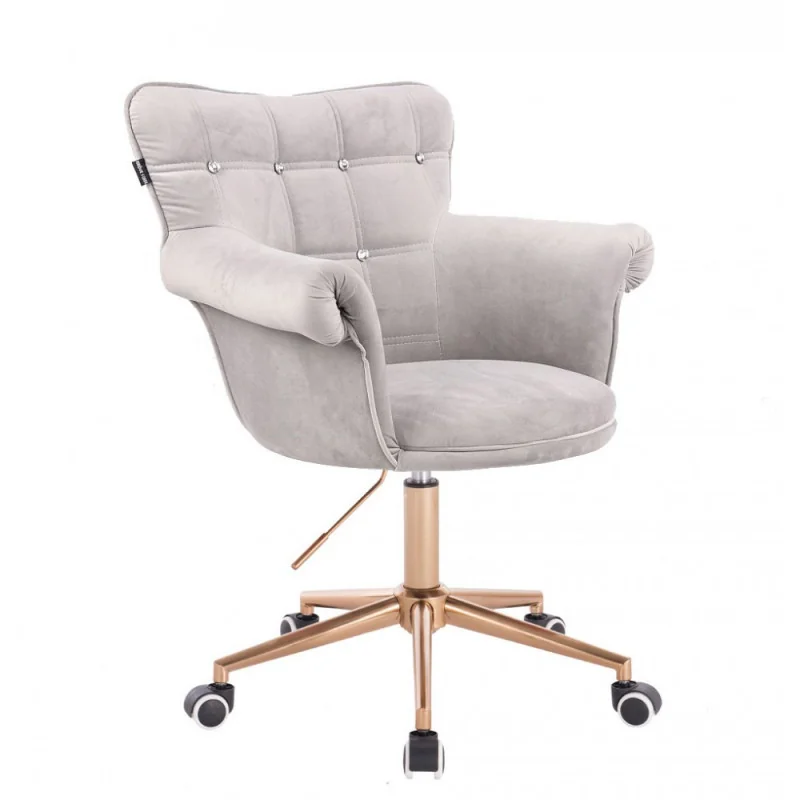 Kreslo Laura Gold Velur Silver Kategórie