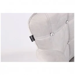 Kreslo Laura Gold Velur Silver Kategórie