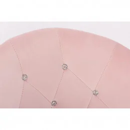 Kreslo Elegance Gold Velur Puder Stoličky, lavičky do čakárne