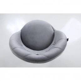 Kreslo Caramela Velur Gold Silver Stoličky, lavičky do čakárne