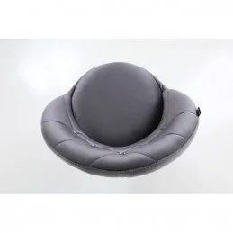 Kreslo Caramela Velur Gold Grafit Stoličky, lavičky do čakárne