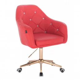 Kreslo Prestige Red Gold Kreslá, stoličky