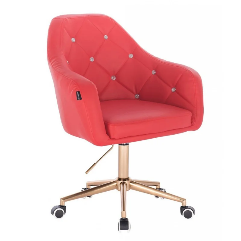 Kreslo Prestige Red Gold Kreslá, stoličky