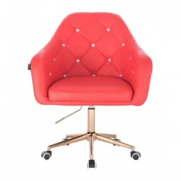 Kreslo Prestige Red Gold Kreslá, stoličky