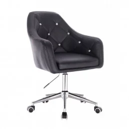 Kreslo Prestige Black Krystal Kreslá, stoličky