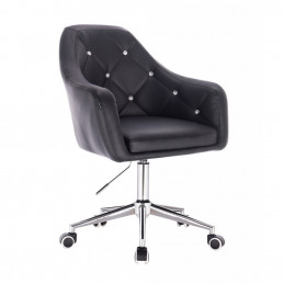 Kreslo Prestige Black Krystal  Kreslá, stoličky