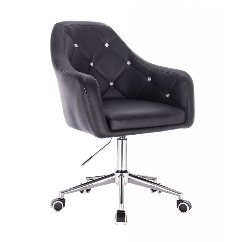 Kreslo Prestige Black Krystal Kreslá, stoličky