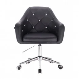 Kreslo Prestige Black Krystal Kreslá, stoličky