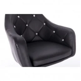 Kreslo Prestige Black Krystal Kreslá, stoličky